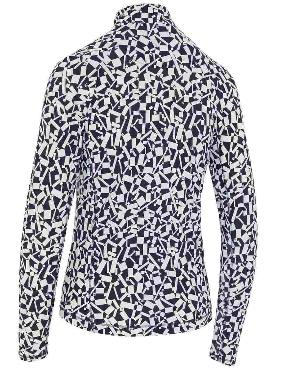 Callaway Two Tone Geo dames sweatshirt, peacoat