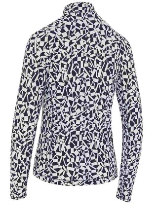 Callaway Two Tone Geo dames sweatshirt, peacoat