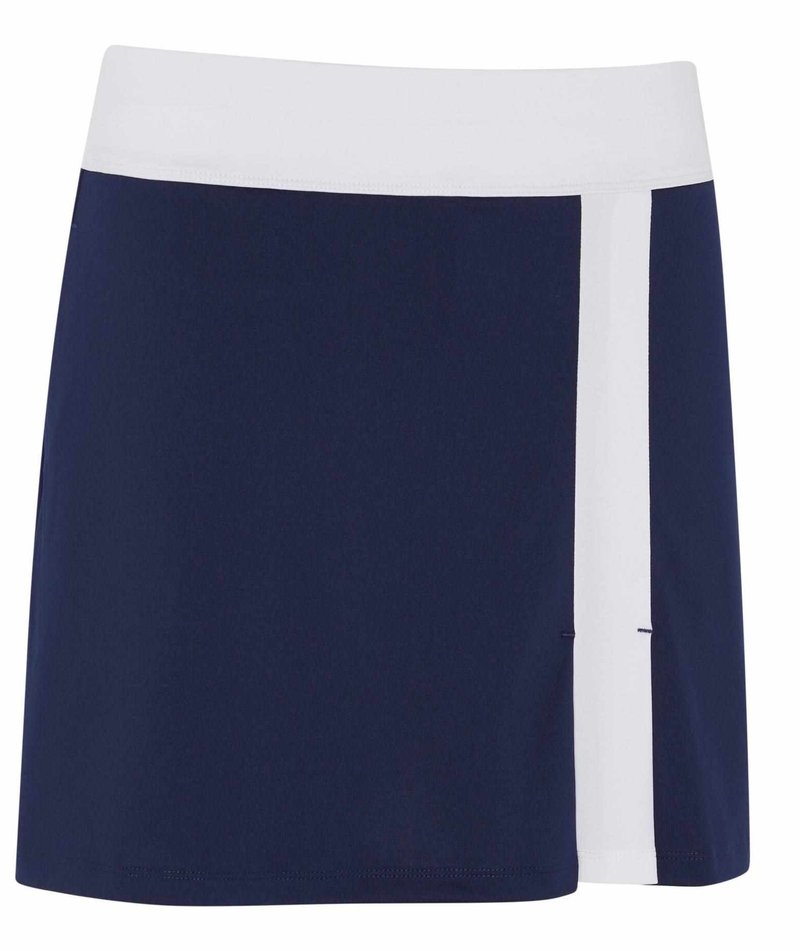 Callaway Color Block 17" dames skort, peacoat