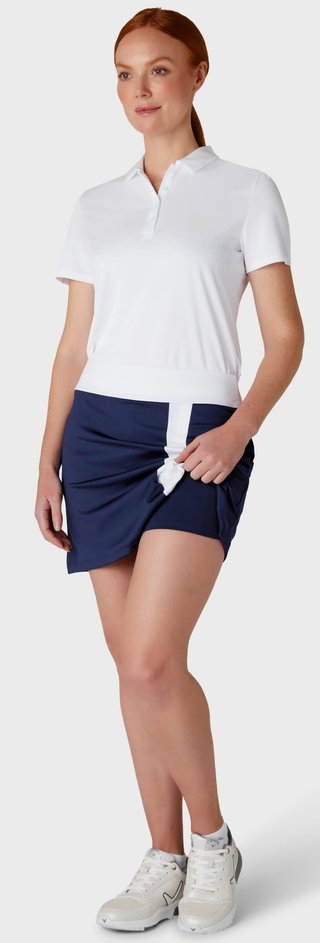 Callaway Color Block 17" dames skort, peacoat