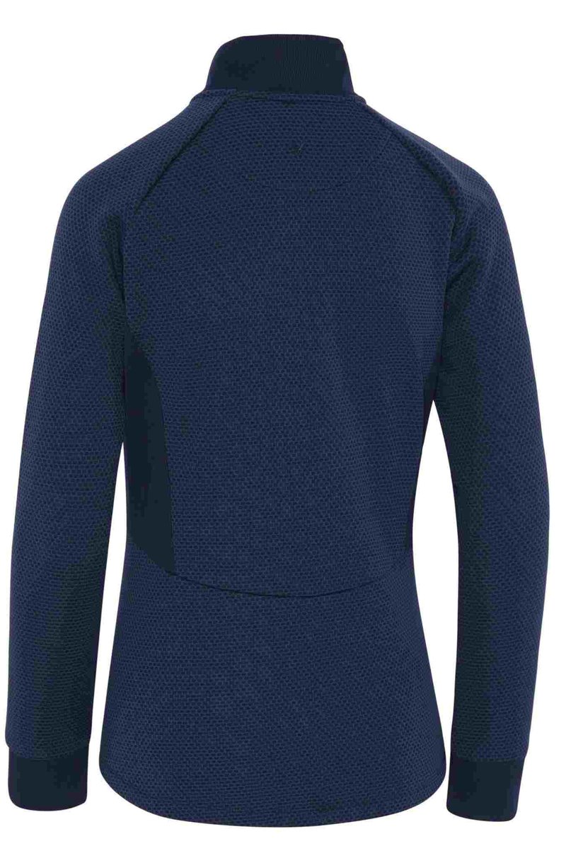 Callaway Full Zip Hexagon dames jack, peacoat