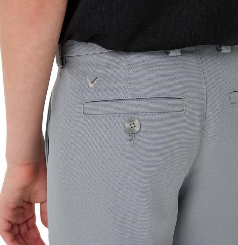 Callaway Pro Spin Solid junior broek, sleet