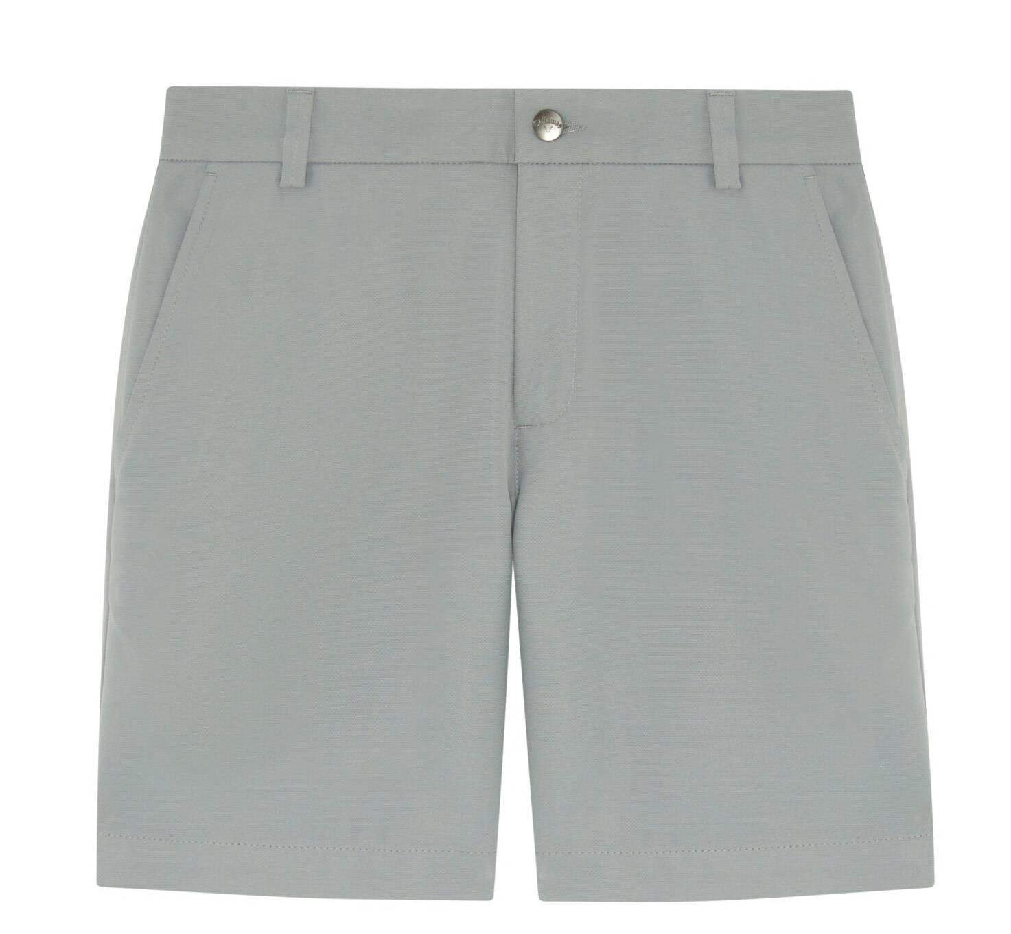 Callaway Pro Spin Solid junior shorts, sleet