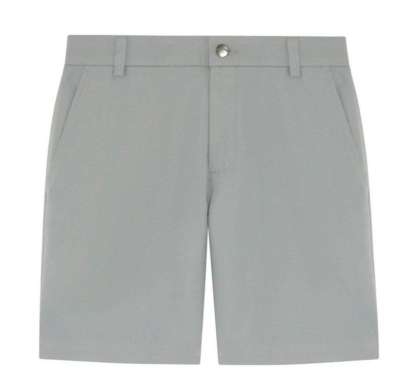 Callaway Pro Spin Solid junior shorts, sleet