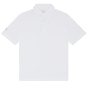 Callaway Solid junior polo, bright white