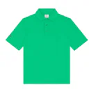 Callaway Solid junior polo, holly green