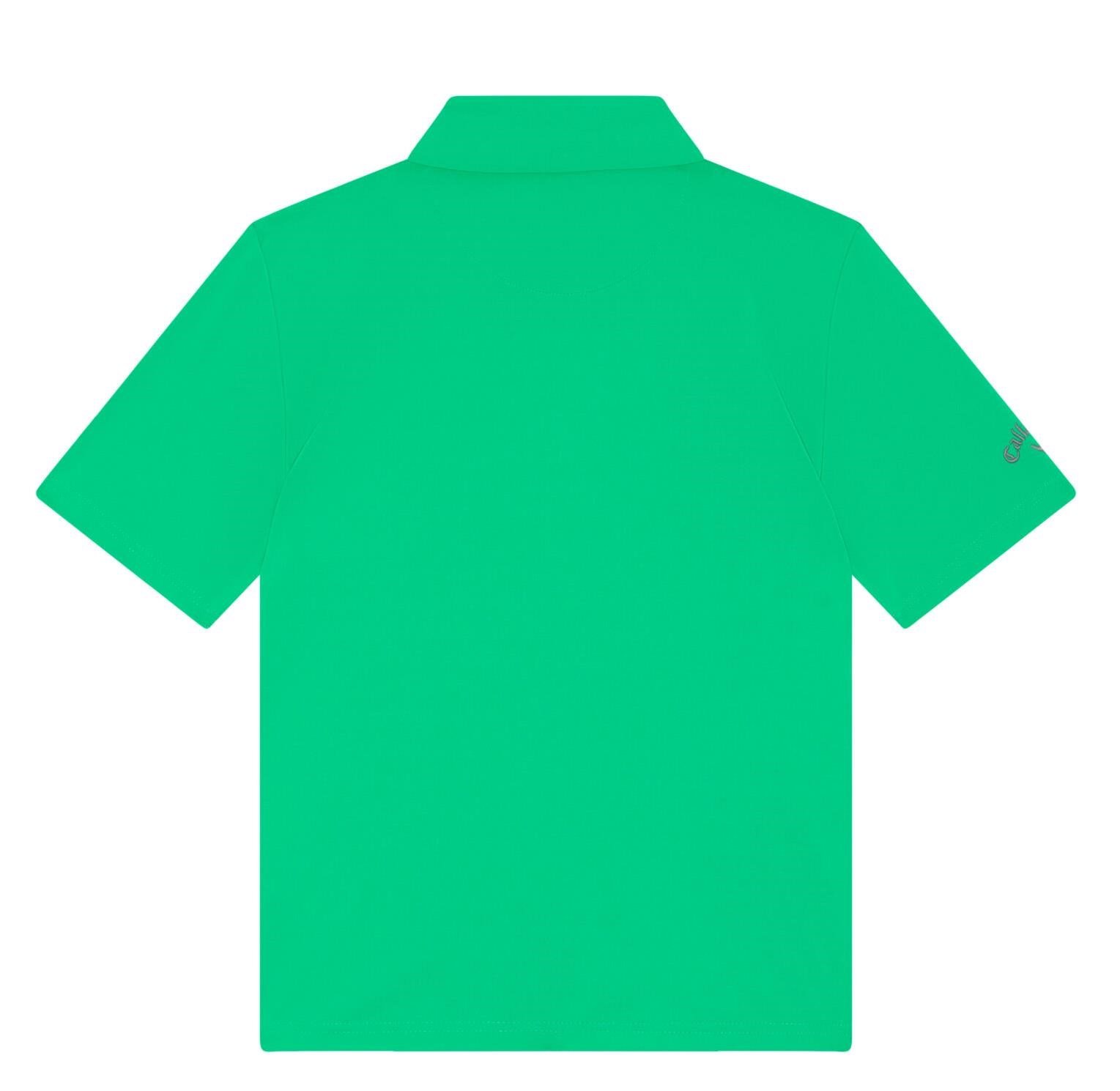Callaway Solid junior polo, holly green