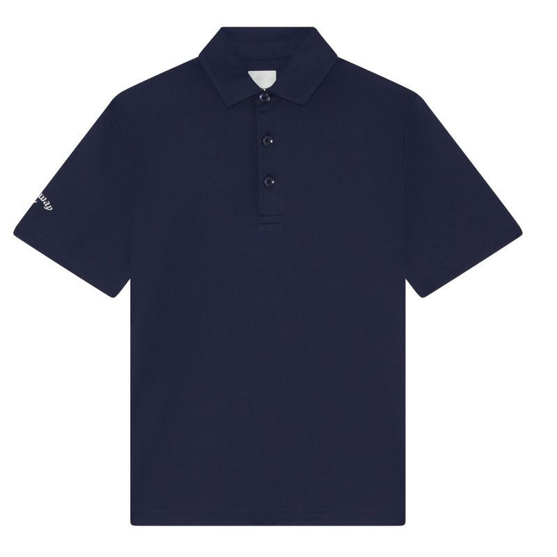 Callaway Solid junior polo, peacoat