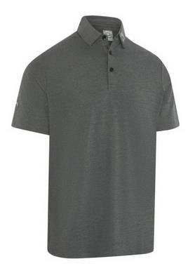 Callaway Premium Jacquard heren polo, caviar