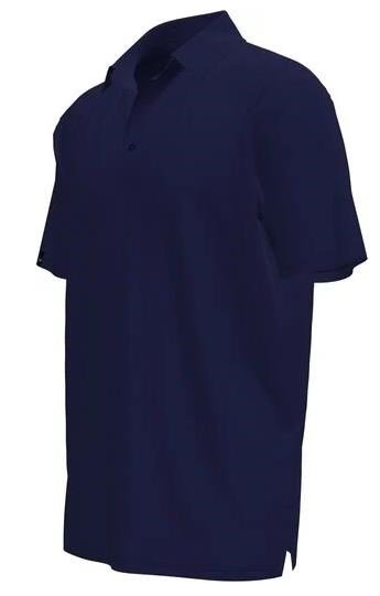 Callaway Premium Jacquard heren polo, peacoat