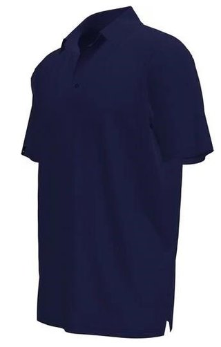 Callaway Premium Jacquard heren polo, peacoat
