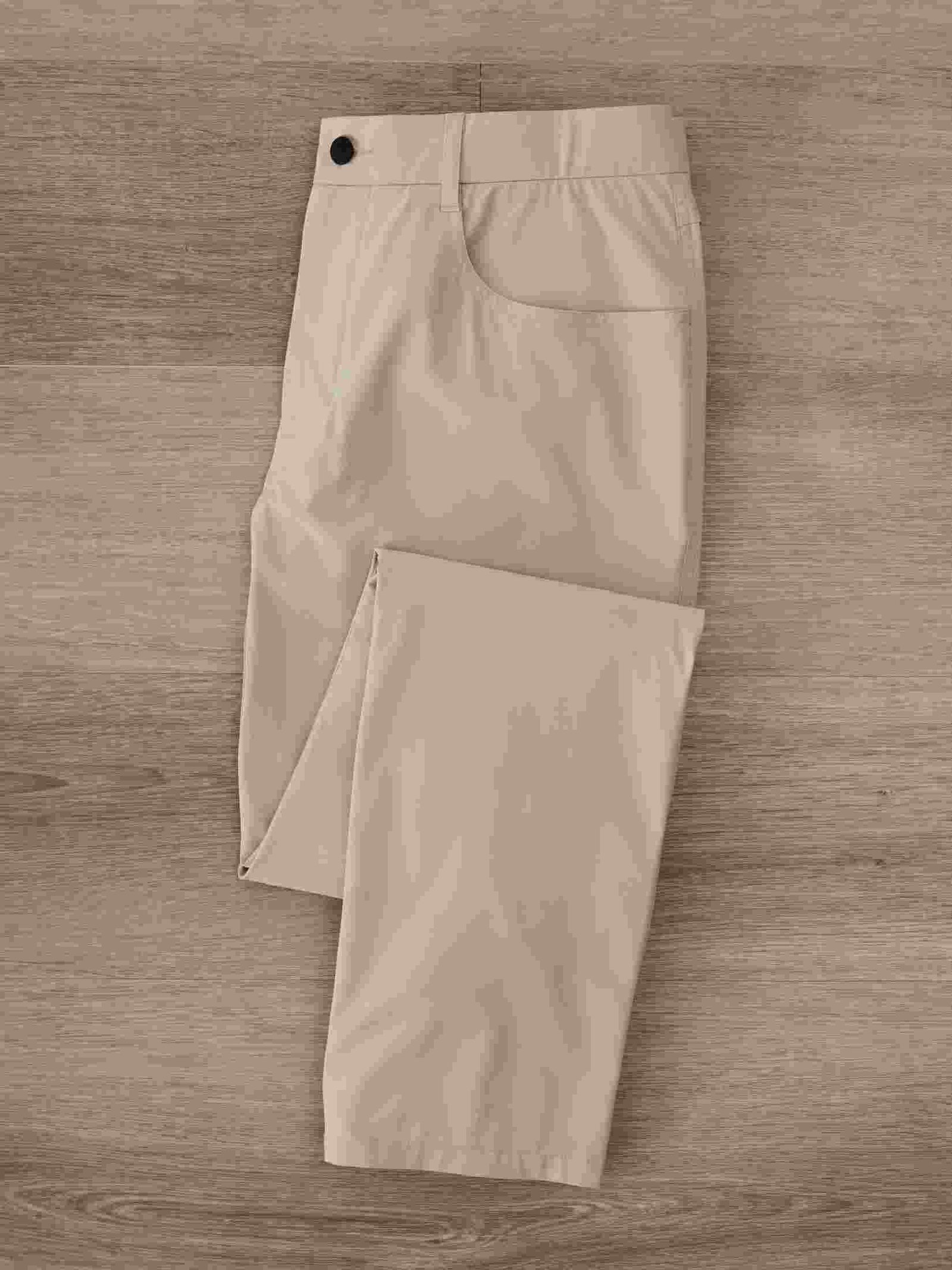 Callaway Premium Tapered heren broek, silver lining