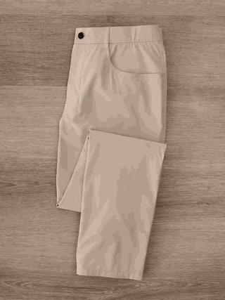 Callaway Premium Tapered heren broek, silver lining