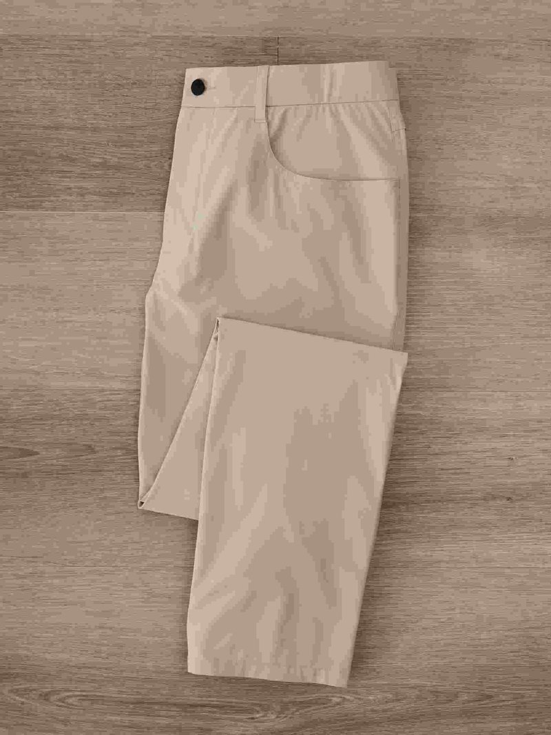 Callaway Premium Tapered heren broek, silver lining