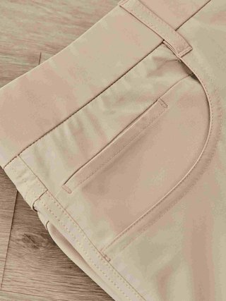 Callaway Premium Tapered heren broek, silver lining