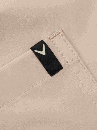 Callaway Premium Tapered heren broek, silver lining