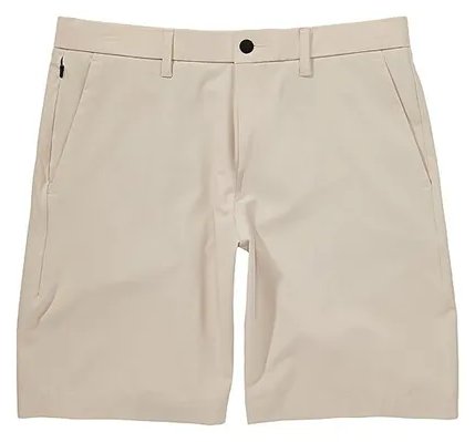 Callaway Premium 9" Inseam Ergo heren short, silver lining