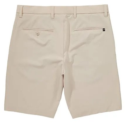 Callaway Premium 9" Inseam Ergo heren short, silver lining