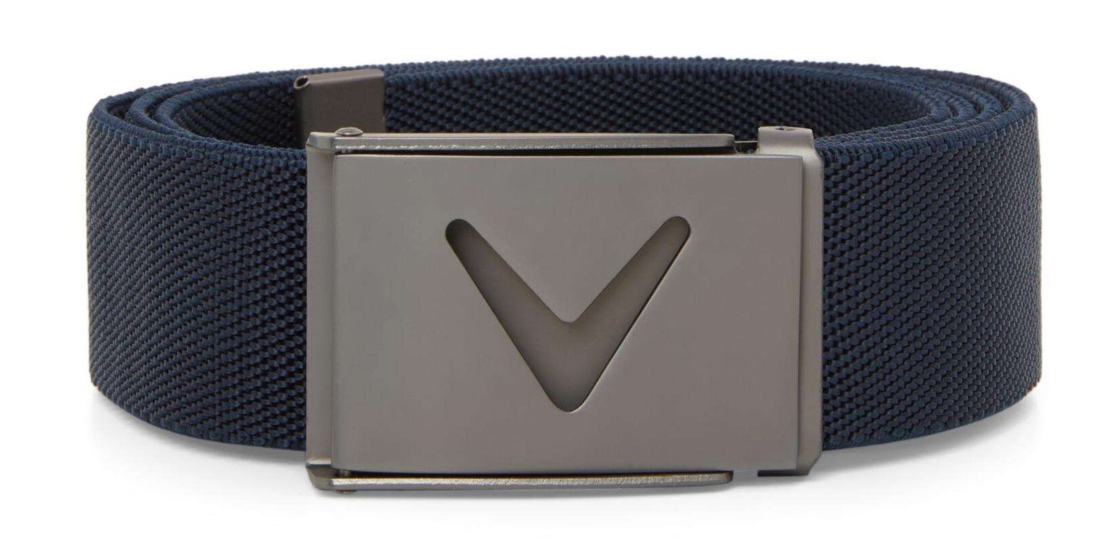Callaway V-Logo Web heren riem, peacoat