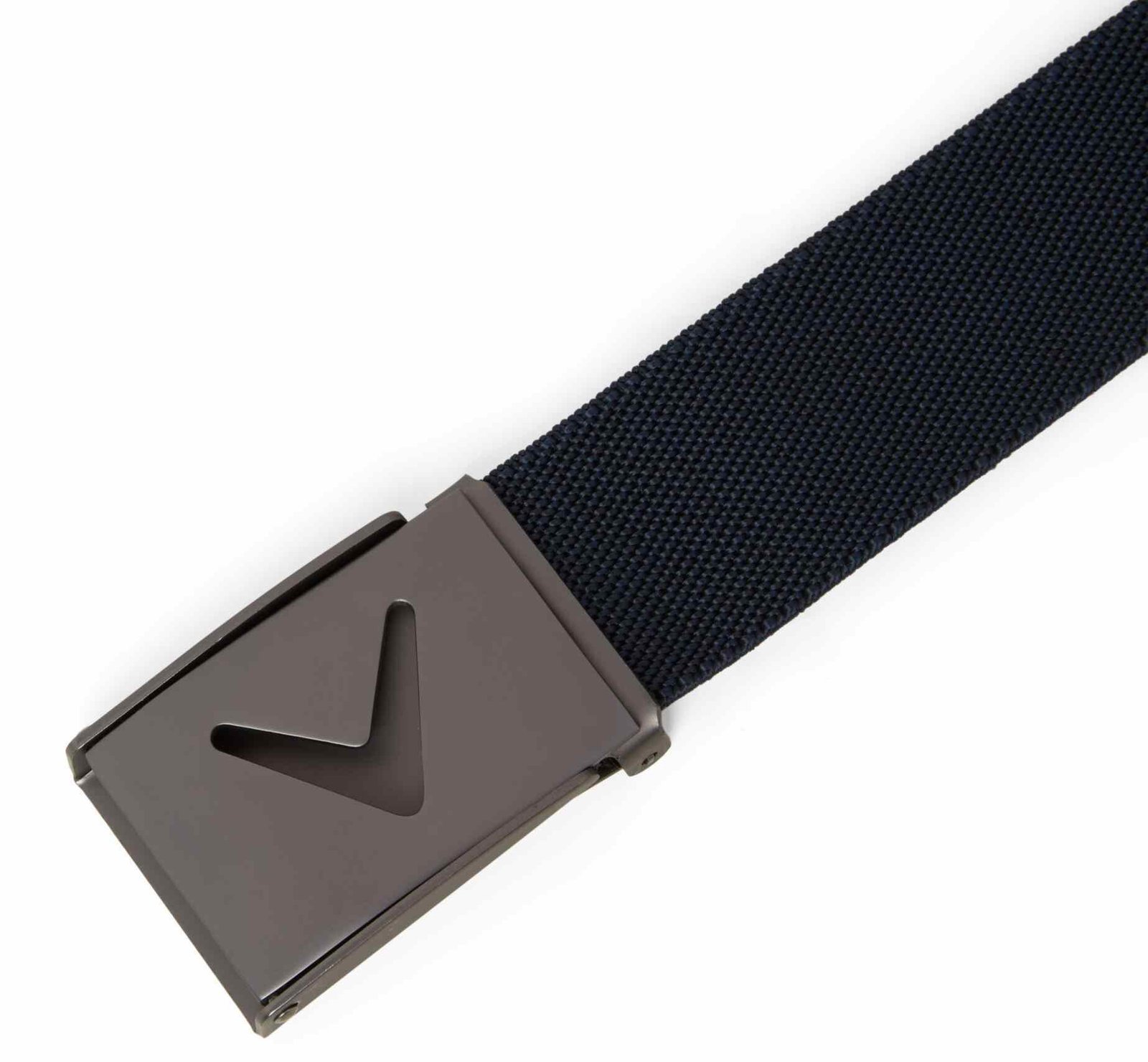 Callaway V-Logo Web heren riem, peacoat