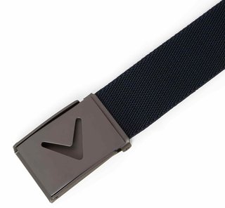 Callaway V-Logo Web heren riem, peacoat