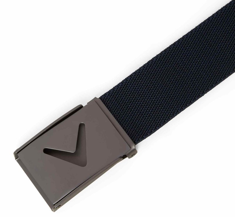 Callaway V-Logo Web heren riem, peacoat