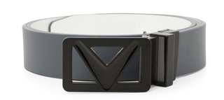 Callaway Reversible heren riem, grijs/wit