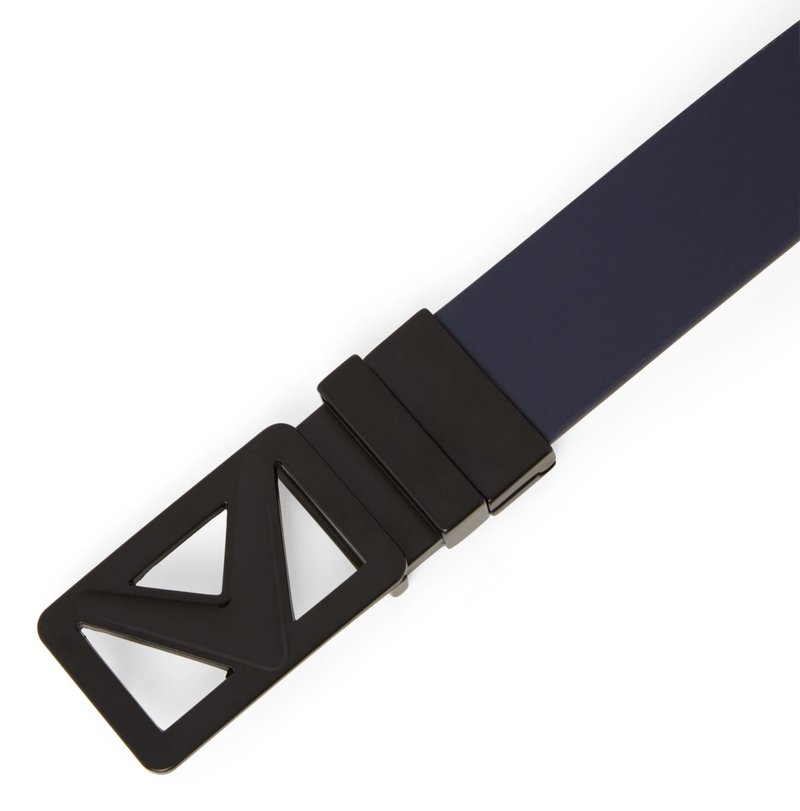 Callaway Reversible heren riem, peacoat/wit