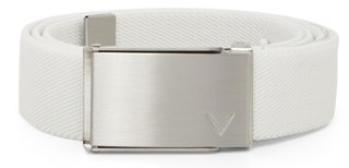 Callaway Cut To Fit Solid Webbed riem, wit