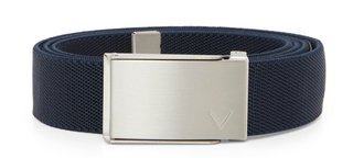 Callaway Cut To Fit Solid Webbed dames riem, peacoat, OS