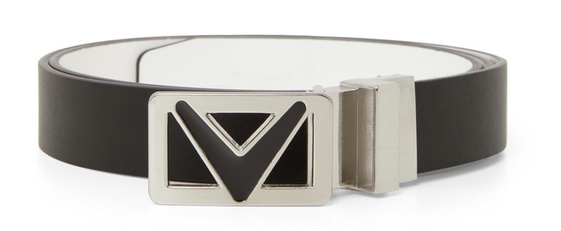 Callaway Reversible damesriem, caviar