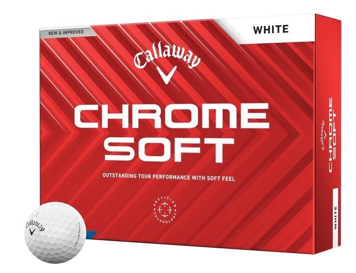 Callaway Chrome Soft golfballen 2024