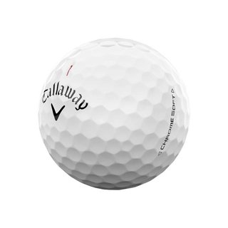 Callaway Chrome Soft golfballen 2024