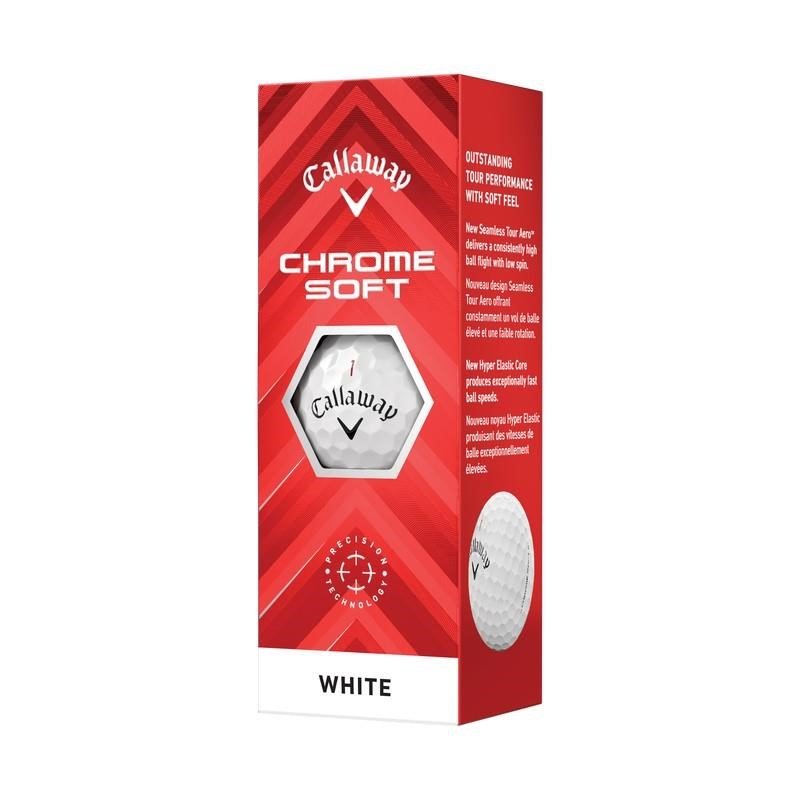 Callaway Chrome Soft golfballen 2024