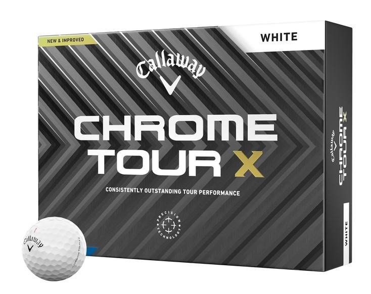 Callaway Chrome Tour X 24 golfballen