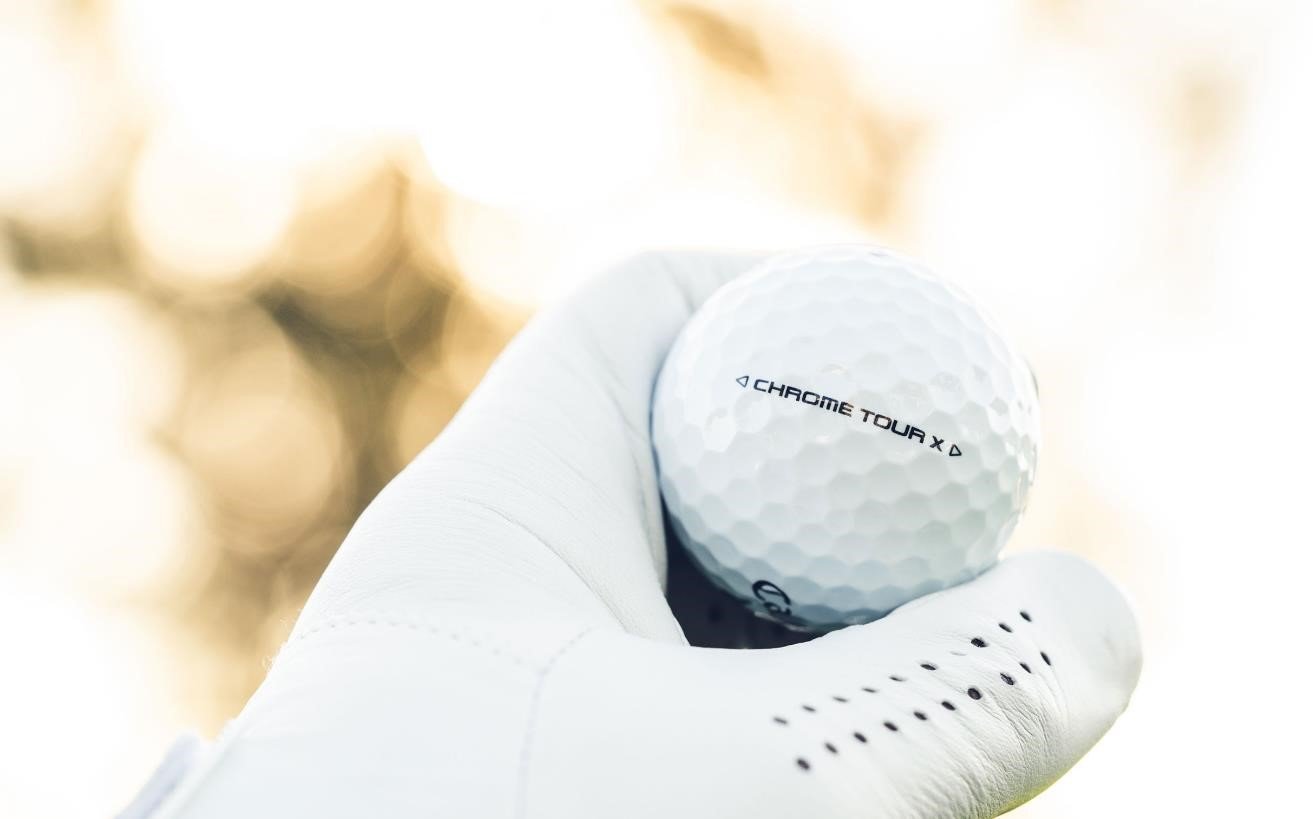 Callaway Chrome Tour X 24 golfballen