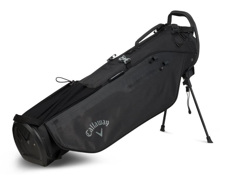 Callaway Par 3 HD Double Strap stand bag, zwart