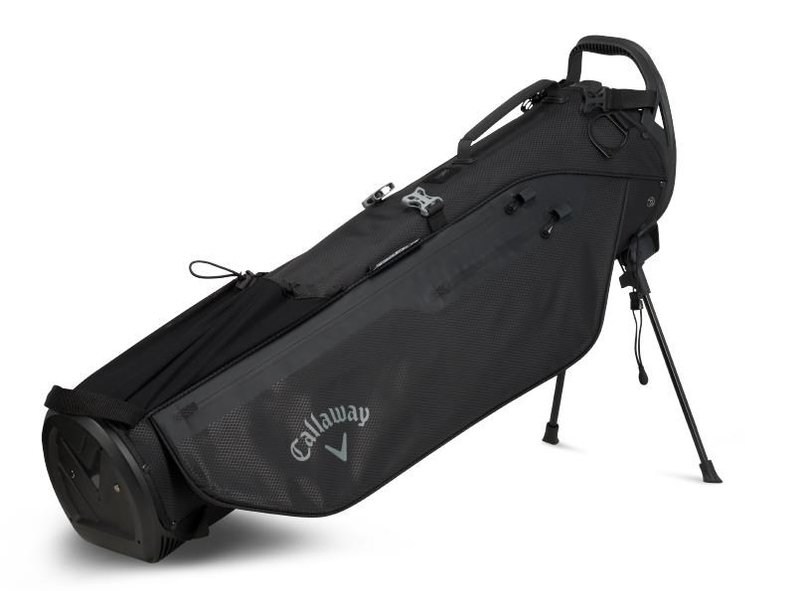 Callaway Par 3 HD Double Strap stand bag, zwart