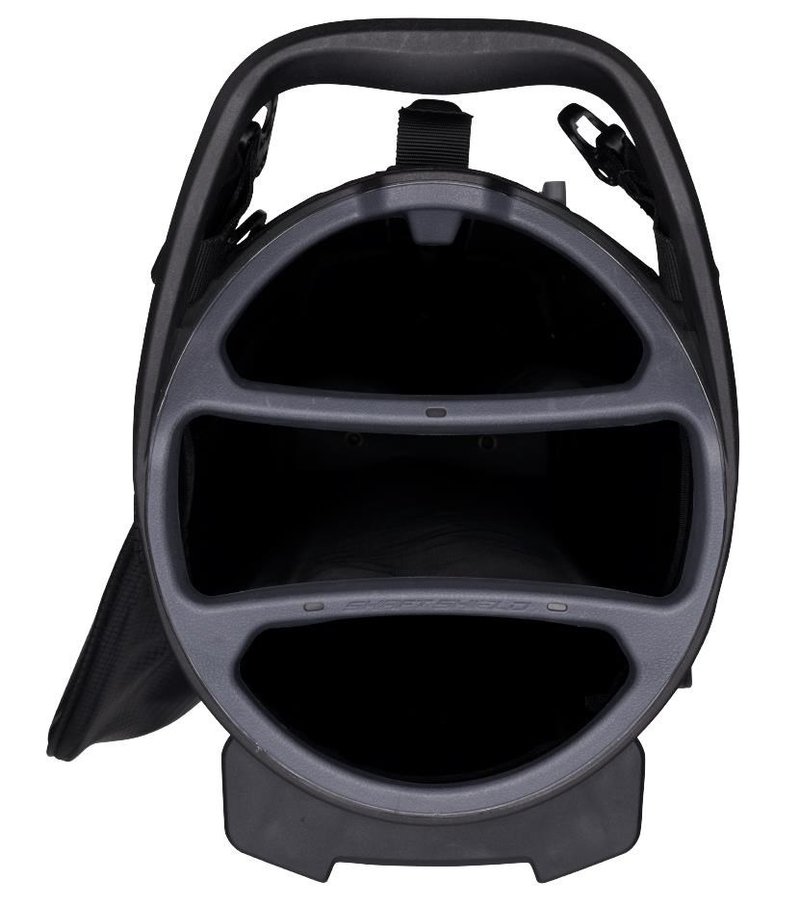 Callaway Par 3 HD Double Strap stand bag, zwart
