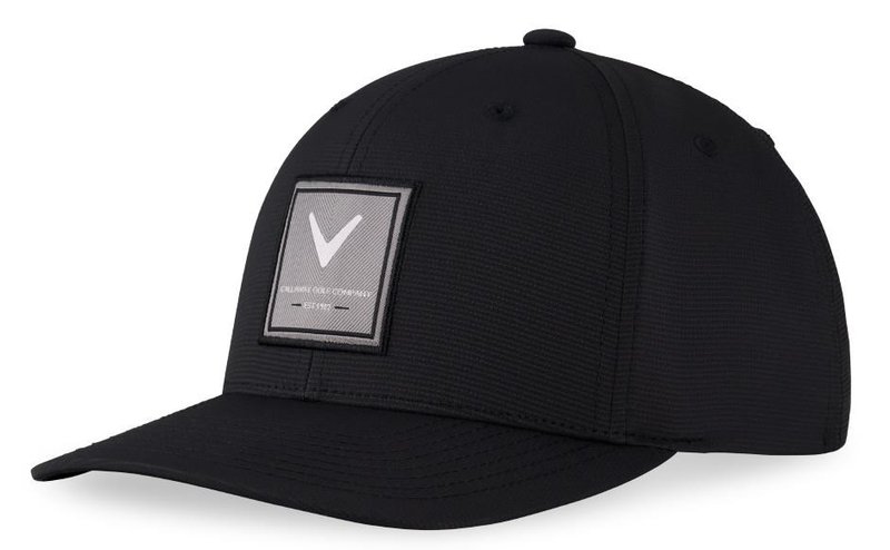 Callaway Rutherford FLEXFIT® Snapback heren pet, zwart