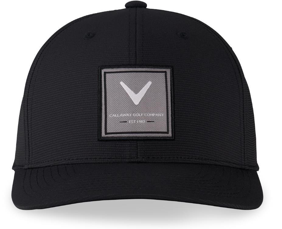 Callaway Rutherford FLEXFIT® Snapback heren pet, zwart