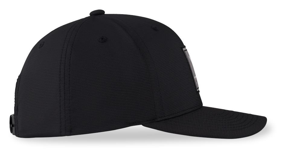 Callaway Rutherford FLEXFIT® Snapback heren pet, zwart