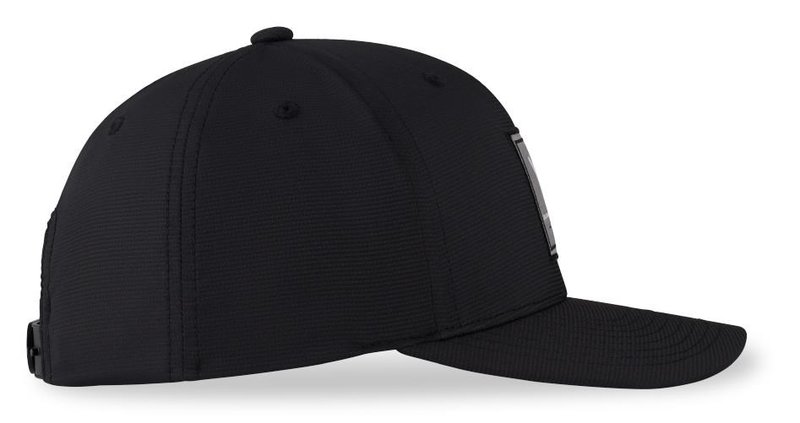 Callaway Rutherford FLEXFIT® Snapback heren pet, zwart