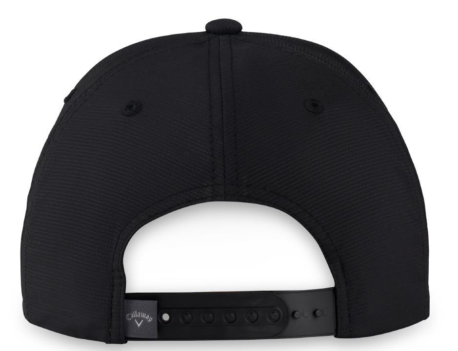Callaway Rutherford FLEXFIT® Snapback heren pet, zwart