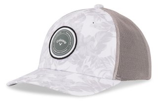 Callaway Playing Through Trucker heren pet, white tropical