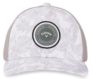 Callaway Playing Through Trucker heren pet, white tropical
