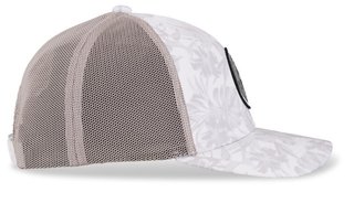 Callaway Playing Through Trucker heren pet, white tropical