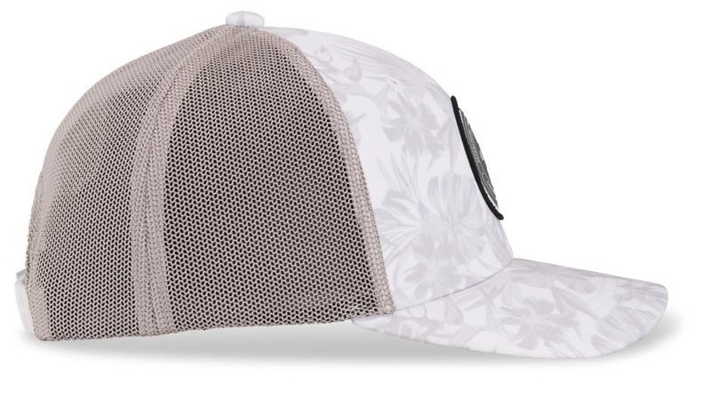 Callaway Playing Through Trucker heren pet, white tropical