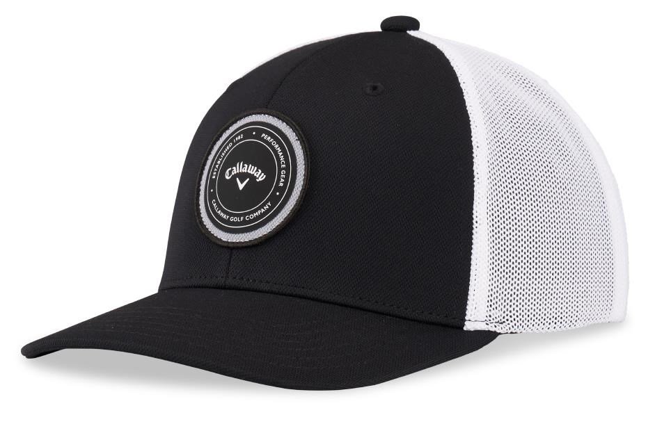 Callaway Playing Through Trucker heren cap, zwart