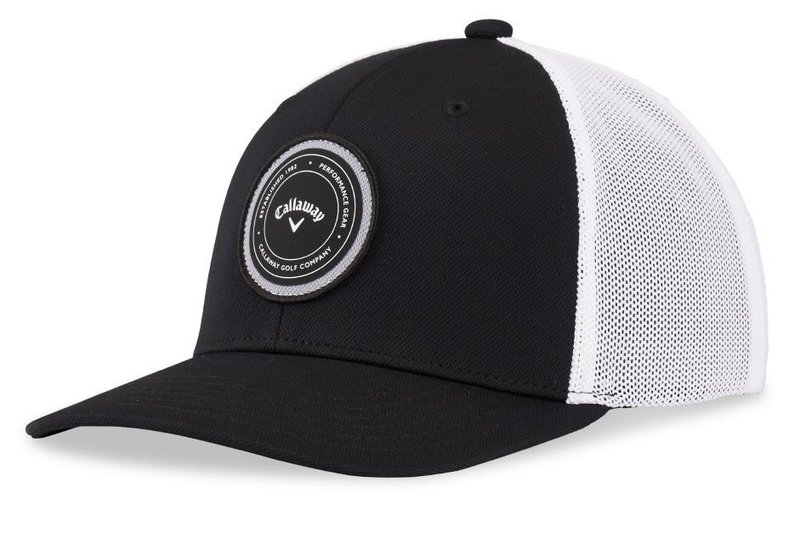 Callaway Playing Through Trucker heren cap, zwart